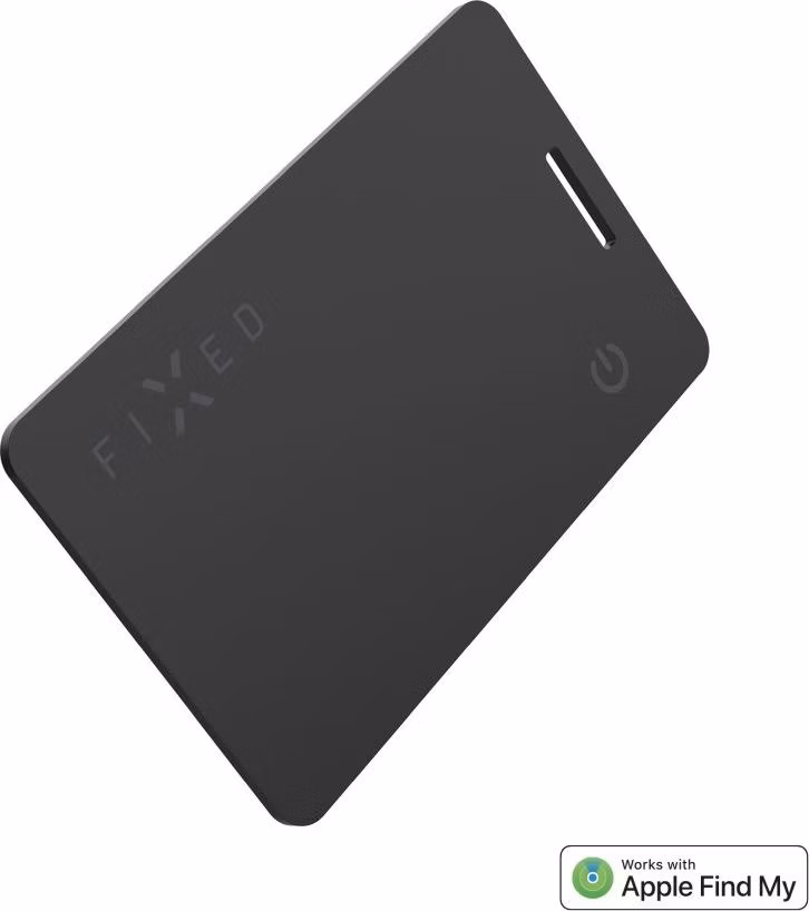 FIXED Tag Card 2 Smart Tracker s podporou Find My - čierna