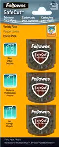 FELLOWES rotační nástroj pro řezačku Electron, Proton, Neutron/ 3 pack
