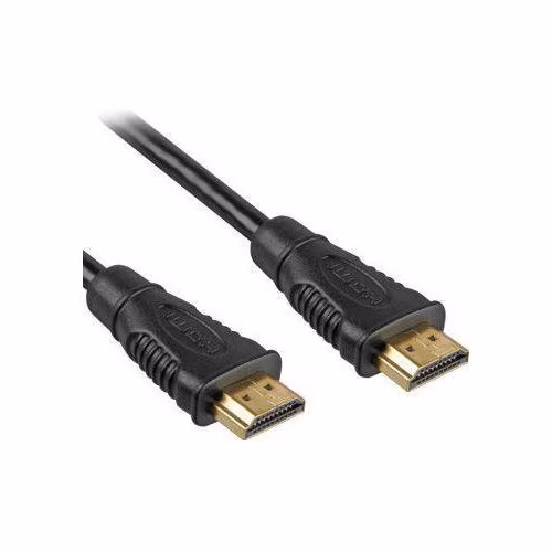 PREMIUMCORD HDMI kábel na HDMI 0,5 m (v1.4, 3D, pozlátené kontakty, tienené)
