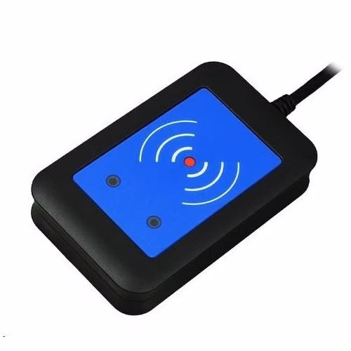 POŠKOZENÝ OBAL - Elatec RFID čtečka TWN4 MultiTech 2 LF HF DT-U20-b, black, USB, 125kHz+13.56MHz