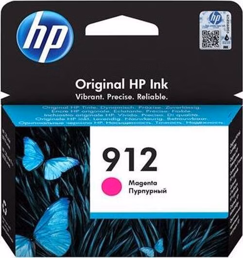 HP Ink Cartridge 912/Magenta/315 stran