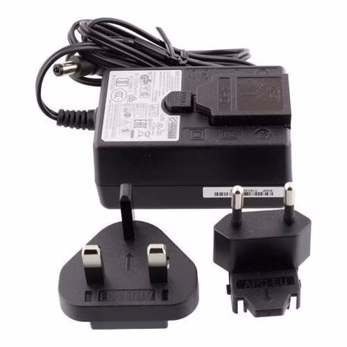 D-link PSM-12V-38-B 12V 3A PSU Accessory Black (Interchangeable Euro/ UK plug)