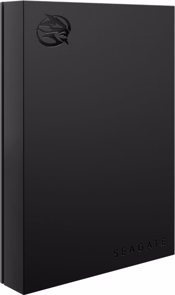 Seagate FireCuda Gaming, 5TB externí HDD, 2.5", USB 3.2 Gen 1, RGB, černý