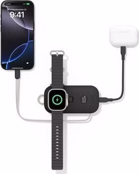 Belkin BOOST CHARGE™ PRO Bezdrátové nabíjení pro Apple Watch + USB-C PowerBanka, 10000mAh, černá