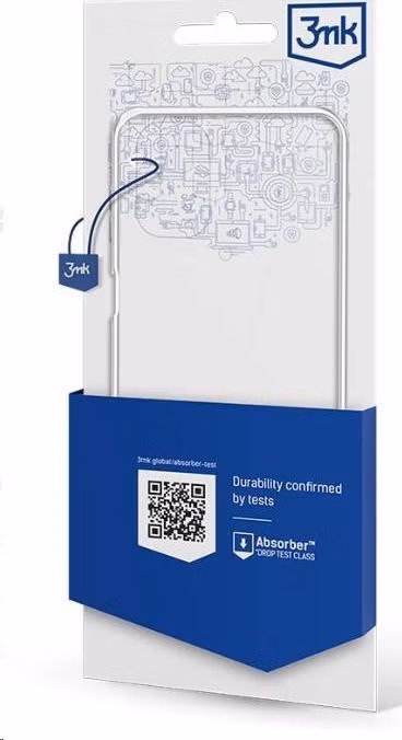 3mk ochranný kryt Clear Case pro Apple iPhone 11, čirá