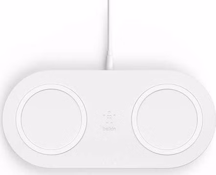 Belkin Boost Charge Dual Wireless Charging Pads 10W - White