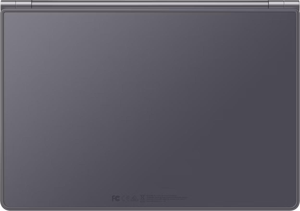 Samsung Ochranný kryt + Pre klávesnice Tab S12+ Black