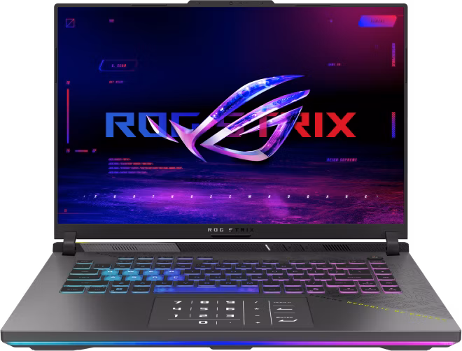 ASUS ROG Strix G16/R9-8940HX/32GB/1TB SSD/RTX 5070 Ti/16" WUXGA/Win11Home/Eclipse Gray