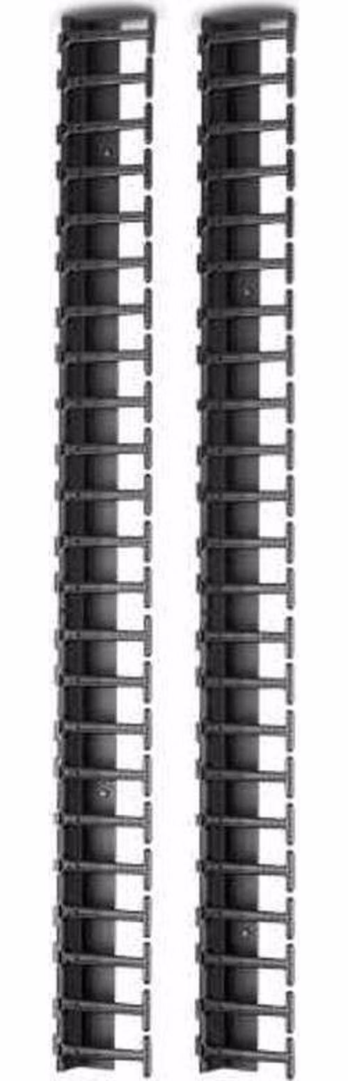 APC Vertikální organizátor kabelů pro NetShelter SX šířky 600 mm 48U (2 kusy)