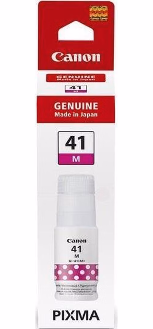 Canon Cartridge GI-41 M purpurová pro PIXMAG3420/G3430/G3460/G3470/G3480/G4470(7 700 str.)