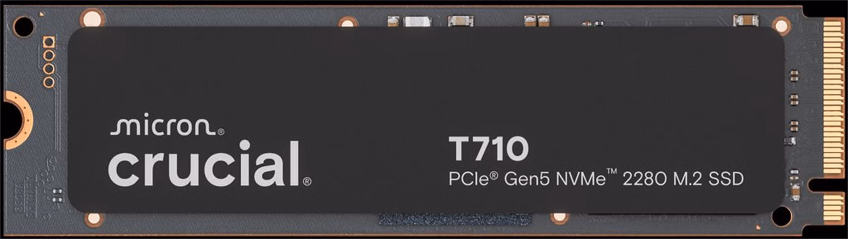 Crucial SSD T710 1TB M.2 NVMe Gen5 14900/13700 MBps