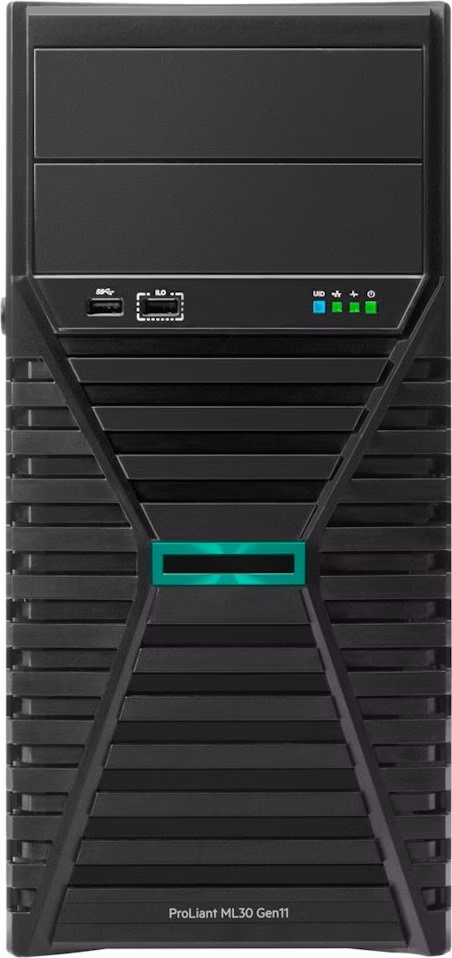 HPE PL ML30g11 6325P (3.5G/4C8T) 1x32G 2x960G SSD SATA 4LFF-HP VROC 1x1000W 4p1G NBD311