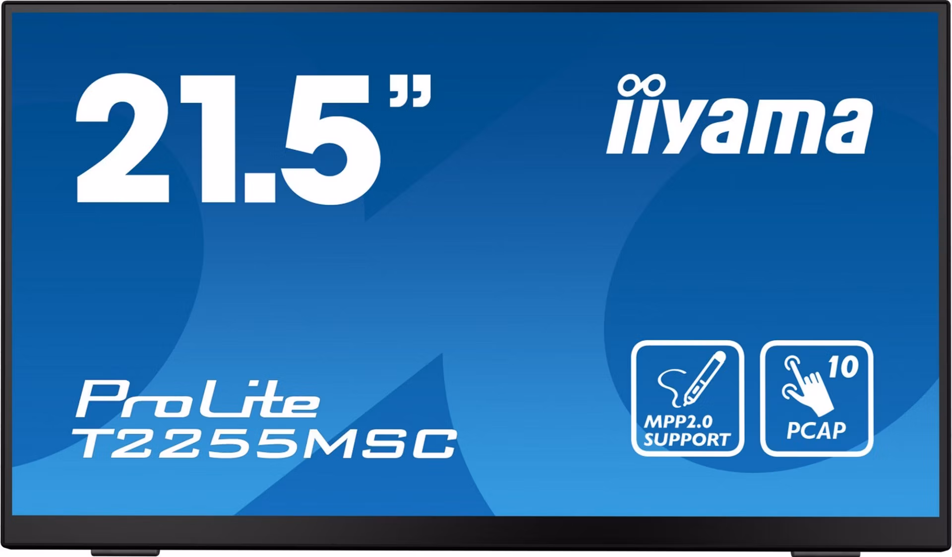 22" LCD iiyama T2255MSC-B1: PCAP, IPS, FHD, HDMI