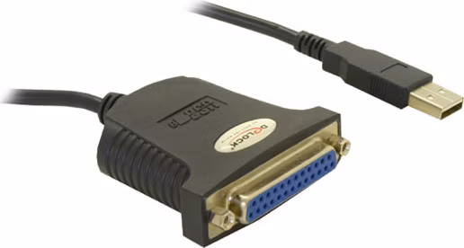 Delock konvertor USB->Paralelní 25-pin (matice) 0,8 m