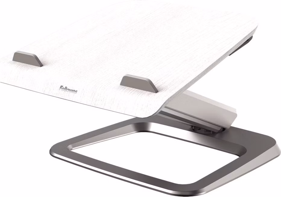 FELLOWES stojan na notebook HANA/ 396mm x 342mm x 102mm/ bílý