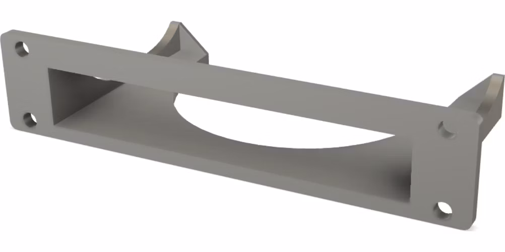 TP-Link D-TP158 Držák do racku pro SG108xx/SG1006PP/ER605/RP108GE, šedý