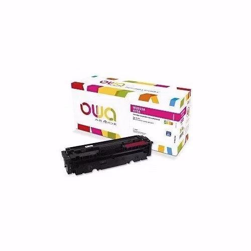 OWA Armor toner pro HP Laserjet M 450, 454, 455, 470, 479, 2100 stran, W2033A, magenta/červená