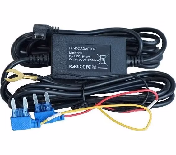 DAHUA autonabíječka pro autokamery S6 a S8/ 5V/ 2,5A/ mini USB