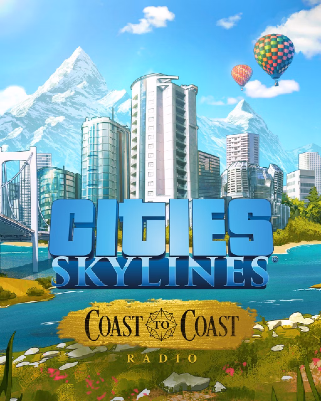 ESD Cities Skyline Coast to Coast Radio