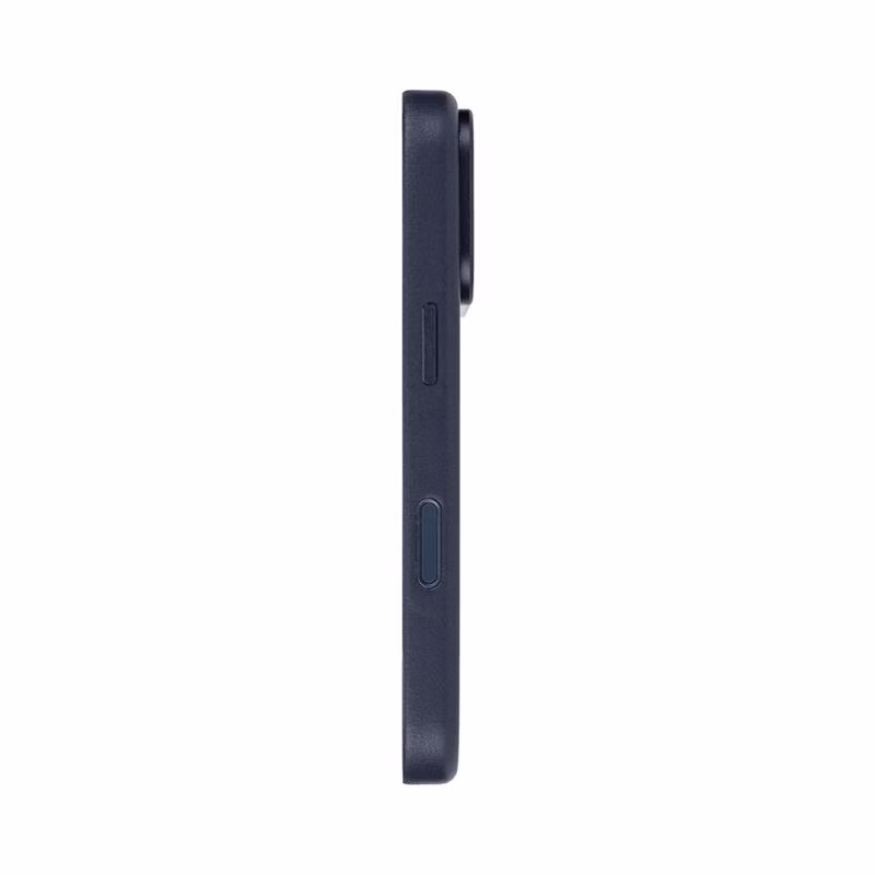 Decoded kryt Leather Case Magsafe pre iPhone 18 Pro - Midnight