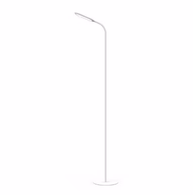 PLATINET stojací lampa 10W, dálkové ovládání, bílá