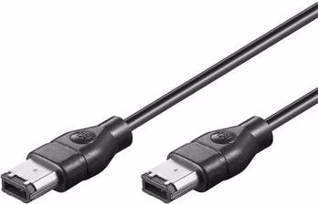 PremiumCord Firewire 1394 kabel 6pin-6pin 2m