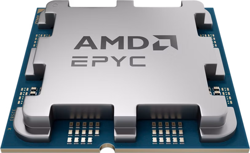AMD CPU EPYC 4005 Series (12C/24T Model 4465P (3.4/5.4GHz Max Boost, 64MB, 65W, SP5) Tray