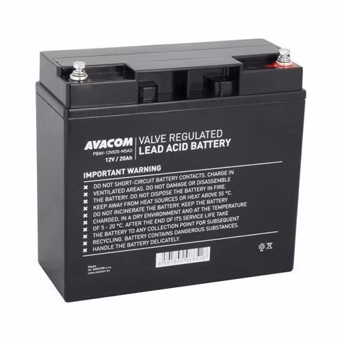 Batéria AVACOM 12V 20Ah M5 DeepCycle (PBAV-12V020-M5AD)
