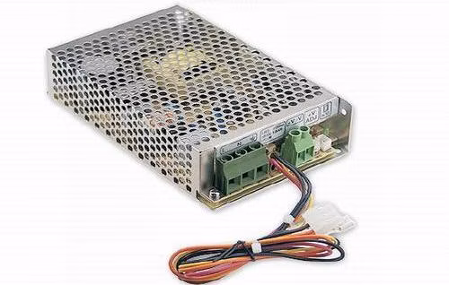 MEANWELL SCP-75-24, priem.spínaný zdroj s funkciou nabíjačky (UPS) 75W 24V