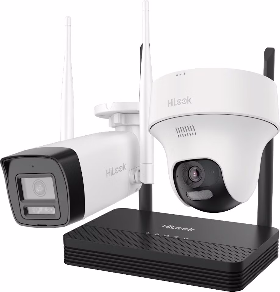 HiLook Powered by HIKVISION/ WiFi KIT/ IKS-2042BTH-PH/W/ 2Mpx