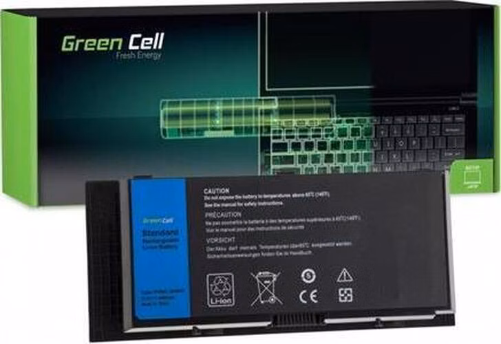 Green Cell Battery FV993 for Dell Precision M4600 M4700 M4800 M6600 M6700