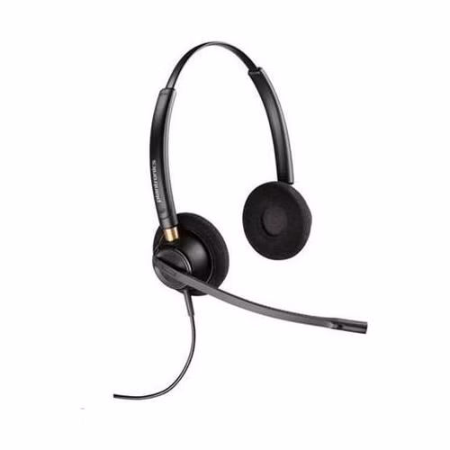 HP Poly EncorePro 520 Binaural Headset +Quick Disconnect