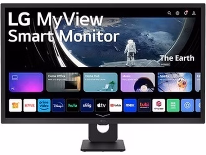 LG 32SR50F-B smart 32" IPS 1920x1080/250cd/5ms/1200:1/2xHDMI/2xUSB/repro/HDR10/Flicker Safe/smart webOS/Tilt/VESA