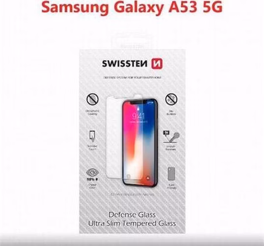 SWISSTEN OCHRANNÉ SKLO APPLE SAMSUNG A536 GALAXY A53 RE 2,5D