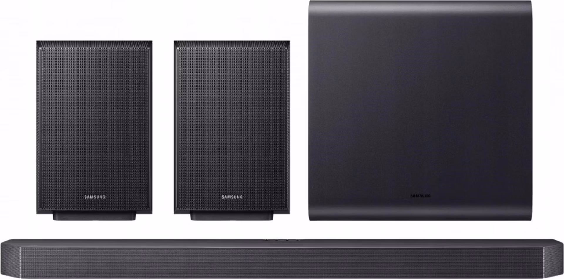 SAMSUNG soundbar HW-Q990F/ aktivní bezdrátový subwoofer/ 11.1.4/ 756 W/ BT/ HDMI/ Wi-Fi