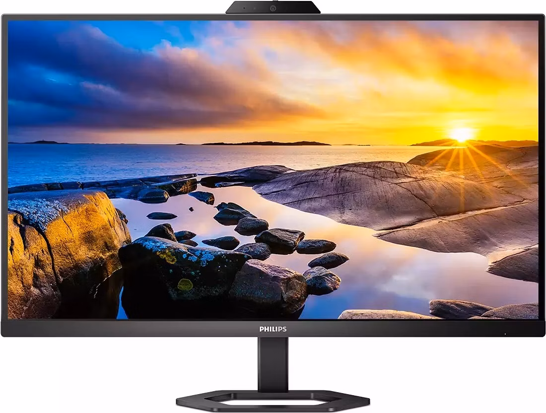 Philips LCD 27E1N5600HE 27" IPS/2560x1440@75Hz/1ms/300cd/HDMI/DP/4xUSB/USB-C/Webcam/Repro/Pivot/HAS/VESA