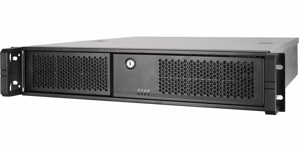 CHIEFTEC rack 19" 2U UNC-209S-B 400W, USB 3.0, černý