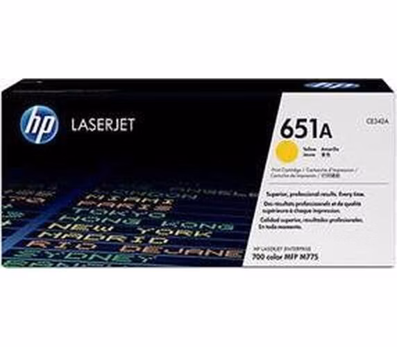 HP toner 651A/Yellow/16 000 stran