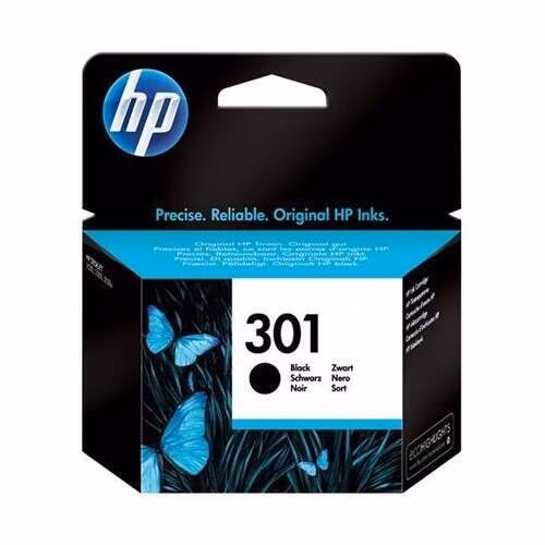 HP Ink Cartridge 301/Black/190 stran