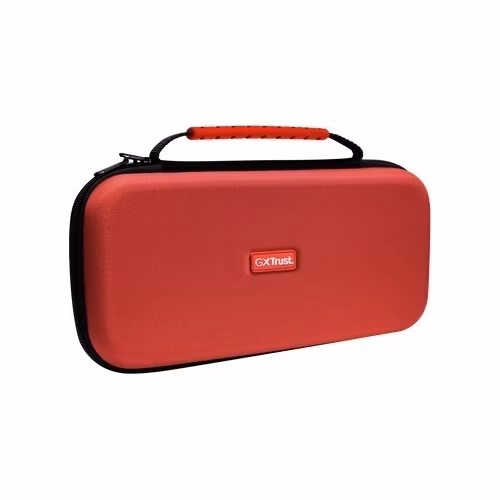 TRUST Pouzdro pro Nintendo Switch GXT1251RB HARDCASE SWITCH 2, červeno-modrá