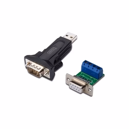 Digitus převodník USB 2.0 na sériový port, RS485, DSUB 9M + Pinout adaptér
