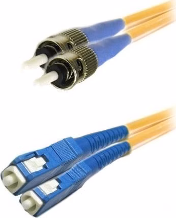 XtendLan FO patch ST-SC 1m 9/125 duplex, G.652d, LS0H