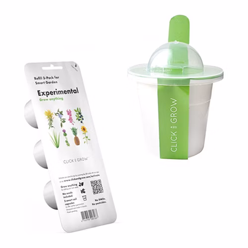 Smart Garden Experimentálna náplň