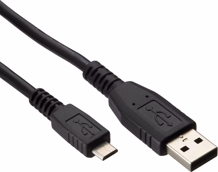 EVOLVEO microUSB, kabel pro StrongPhone G4/G2/Q8/Q7/Q4/D2/D2 Mini/WiFi/RG300/Accu/X1/X2/X3/X4/Z1