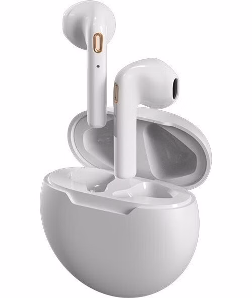 FENDA F&amp;D bezdrátový TrueWireless headset E2/ Bluetooth/ bílý
