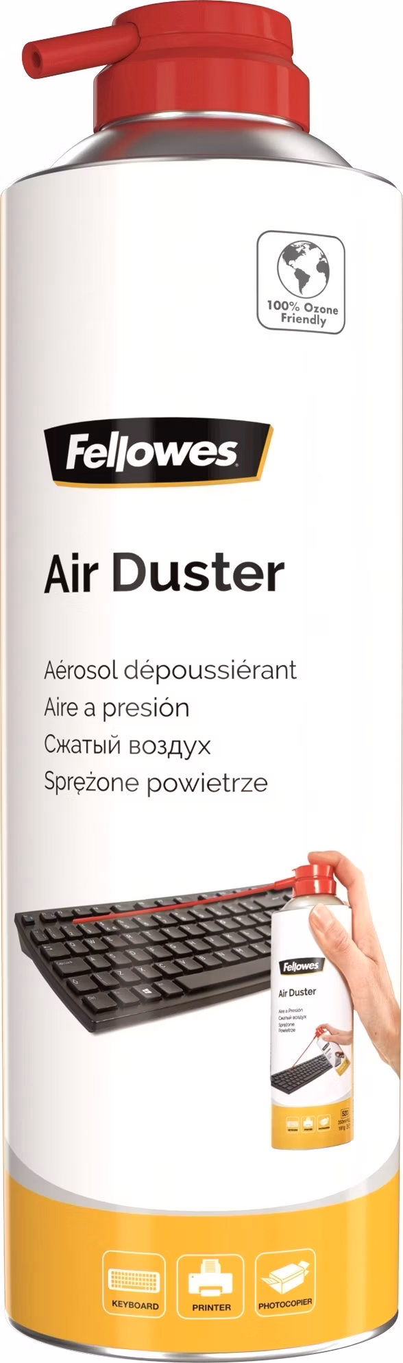 FELLOWES stlačený vzduch na čištění 400 ml