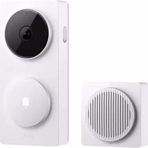 Aqara Smart Home Videozvonček s HUBom, Kamera G410, biela