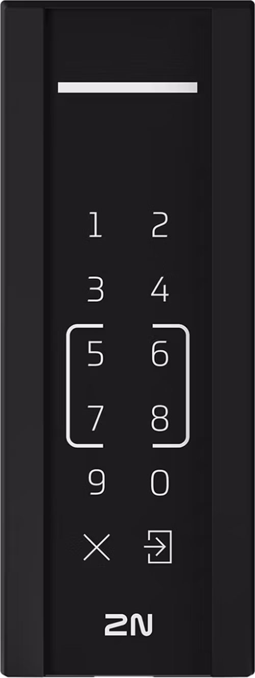 2N Access Unit M Dotyková klávesnice, RFID - 125kHz, 13.56MHz, PICard compatible, NFC