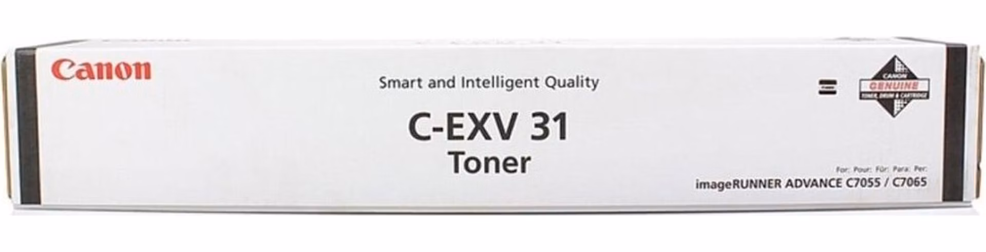Canon originální TONER CEXV31 BLACK IR Advance C7055/7065 80 000 stran A4 (5%)
