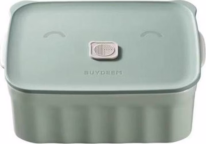BUYDEEM Bento obedová keramická miska 810 ml, model CT1006, farba zelená